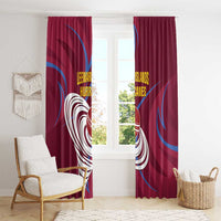 Cricket Leeward Hurricanes Window Curtain Come On Hurricanes Boys