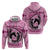 Personalized Kentucky Horse Racing 2024 Zip Hoodie Beauty and The Horse Pink Version - Wonder Print Shop