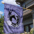 Personalized Kentucky Horse Racing 2024 Garden Flag Beauty and The Horse Purple Version - Wonder Print Shop