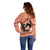 Personalized Kentucky Horse Racing 2024 Off Shoulder Sweater Beauty and The Horse Orange Version - Wonder Print Shop