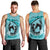 Personalized Kentucky Horse Racing 2024 Men Tank Top Beauty and The Horse Teal Version - Wonder Print Shop