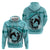 Personalized Kentucky Horse Racing 2024 Zip Hoodie Beauty and The Horse Teal Version - Wonder Print Shop