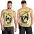 Personalized Kentucky Horse Racing 2024 Men Tank Top Beauty and The Horse Yellow Version - Wonder Print Shop