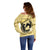 Personalized Kentucky Horse Racing 2024 Off Shoulder Sweater Beauty and The Horse Yellow Version - Wonder Print Shop