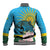 Rwanda Independence Day Baseball Jacket Leopard With Roses - Wonder Print Shop