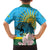 Rwanda Independence Day Family Matching Puletasi and Hawaiian Shirt Leopard With Roses - Wonder Print Shop