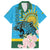 Rwanda Independence Day Hawaiian Shirt Leopard With Roses - Wonder Print Shop