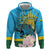 Rwanda Independence Day Hoodie Leopard With Roses - Wonder Print Shop