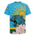 Rwanda Independence Day Rugby Jersey Leopard With Roses - Wonder Print Shop