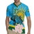 Rwanda Independence Day Rugby Jersey Leopard With Roses - Wonder Print Shop