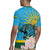 Rwanda Independence Day Rugby Jersey Leopard With Roses - Wonder Print Shop