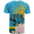 Rwanda Independence Day T Shirt Leopard With Roses