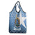 Somalia Independence Day 2024 Grocery Bag Somali Star Leopard Mix African Pattern