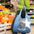 Somalia Independence Day 2024 Grocery Bag Somali Star Leopard Mix African Pattern