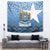 Somalia Independence Day 2024 Tapestry Somali Star Leopard Mix African Pattern - Wonder Print Shop