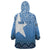 Personalized Somalia Independence Day 2024 Wearable Blanket Hoodie Somali Star Leopard Mix African Pattern