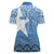 Personalized Somalia Independence Day 2024 Women Polo Shirt Somali Star Leopard Mix African Pattern