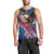 Personalized USA Independence Day 2024 Men Tank Top United States Eagle - Wonder Print Shop