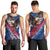 Personalized USA Independence Day 2024 Men Tank Top United States Eagle - Wonder Print Shop