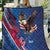 USA Independence Day 2024 Quilt United States Eagle