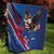 USA Independence Day 2024 Quilt United States Eagle