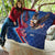 USA Independence Day 2024 Quilt United States Eagle