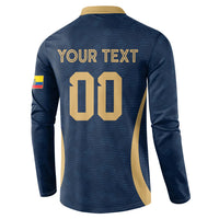 Custom Ecuador 2026 World Football Button Sweatshirt La Tri Go Champion