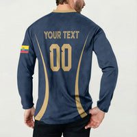 Custom Ecuador 2026 World Football Button Sweatshirt La Tri Go Champion