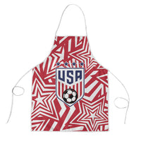 Soccer 2026 USA Apron Red Star Stylized
