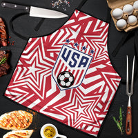 Soccer 2026 USA Apron Red Star Stylized