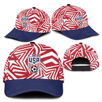Soccer 2026 USA Classic Cap Red Star Stylized