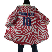 Custom Soccer 2026 USA Cloak Red Star Stylized