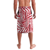 Custom Soccer 2026 USA Lavalava Red Star Stylized