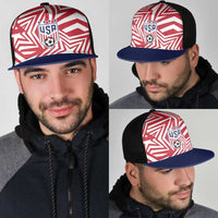 Soccer 2026 USA Mesh Trucker Cap Red Star Stylized