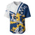 Finland Baseball Jersey Suomi Lion With Lily of the Valley - Wonder Print Shop