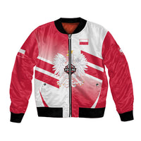 Custom Volleyball 2026 Poland 3rd Champions Bomber Jacket