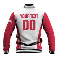 Custom Poland 2026 Volleyball Baseball Jacket Polish Eagle Champions
