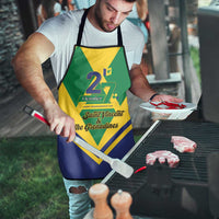 Saint Vincent and the Grenadines Independence Day Apron Simple Style - Wonder Print Shop
