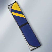 Saint Vincent and the Grenadines Independence Day Auto Sun Shade Simple Style - Wonder Print Shop