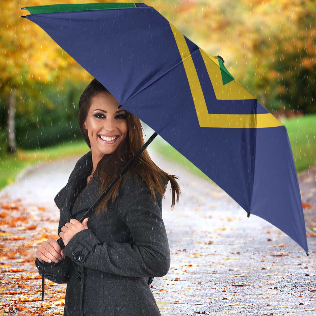 Saint Vincent and the Grenadines Independence Day Umbrella Simple Style - Wonder Print Shop