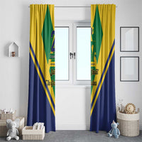 Saint Vincent and the Grenadines Independence Day Window Curtain Simple Style - Wonder Print Shop