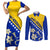 Bosnia and Herzegovina Independence Day Couples Matching Short Sleeve Bodycon Dress and Long Sleeve Button Shirt Bosna i Hercegovina Lily - Wonder Print Shop