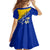 Bosnia and Herzegovina Independence Day Family Matching Off Shoulder Short Dress and Hawaiian Shirt Bosna i Hercegovina Lily - Wonder Print Shop