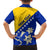 Bosnia and Herzegovina Independence Day Family Matching Puletasi and Hawaiian Shirt Bosna i Hercegovina Lily - Wonder Print Shop