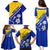 Bosnia and Herzegovina Independence Day Family Matching Puletasi and Hawaiian Shirt Bosna i Hercegovina Lily - Wonder Print Shop