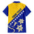 Bosnia and Herzegovina Independence Day Family Matching Puletasi and Hawaiian Shirt Bosna i Hercegovina Lily - Wonder Print Shop