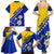 Bosnia and Herzegovina Independence Day Family Matching Summer Maxi Dress and Hawaiian Shirt Bosna i Hercegovina Lily - Wonder Print Shop