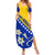 Bosnia and Herzegovina Independence Day Family Matching Summer Maxi Dress and Hawaiian Shirt Bosna i Hercegovina Lily - Wonder Print Shop