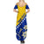 Bosnia and Herzegovina Independence Day Family Matching Summer Maxi Dress and Hawaiian Shirt Bosna i Hercegovina Lily - Wonder Print Shop