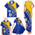 Bosnia and Herzegovina Independence Day Family Matching Tank Maxi Dress and Hawaiian Shirt Bosna i Hercegovina Lily - Wonder Print Shop